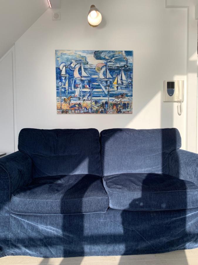 Blue Bay Studio Terrasse Deauville Exterior photo